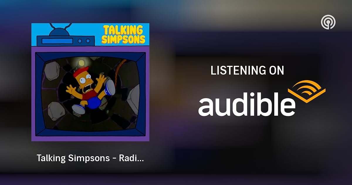 Talking Simpsons Radio Bart With Matt McMuscles Talking Simpsons